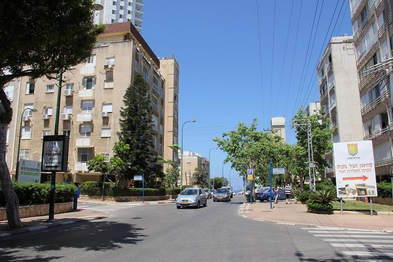 Gk Apartments 2Bdr In Netanya Bialik Street Extérieur photo